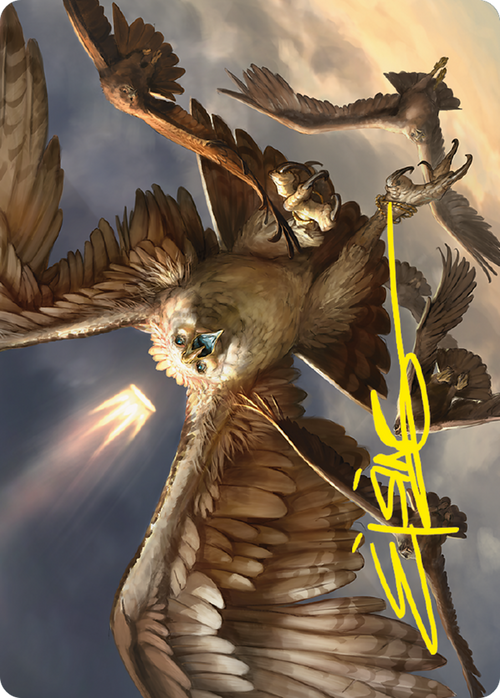 Gwaihir, Greatest of the Eagles // Gwaihir, Greatest of the Eagles (ALTR-059) - Tales of Middle-earth Art Series (Borderless)
