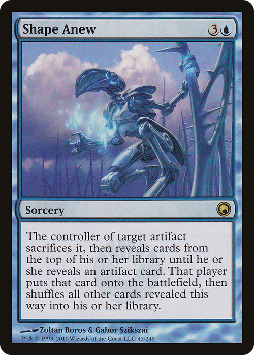 Shape Anew (SOM-043) - Scars of Mirrodin