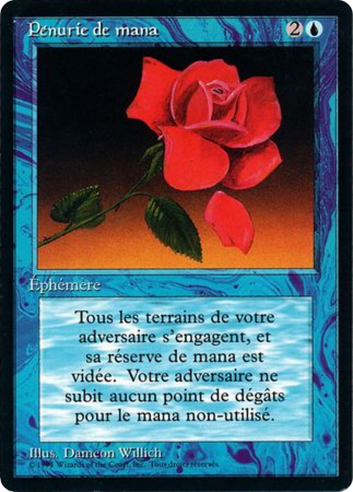Mana Short (FBB-) - Foreign Black Border