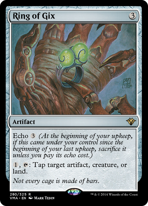 Ring of Gix (VMA-280) - Vintage Masters
