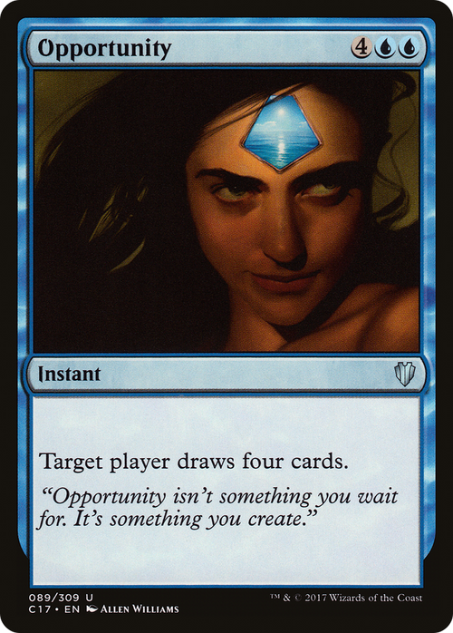 Opportunity (C17-089) - Commander 2017