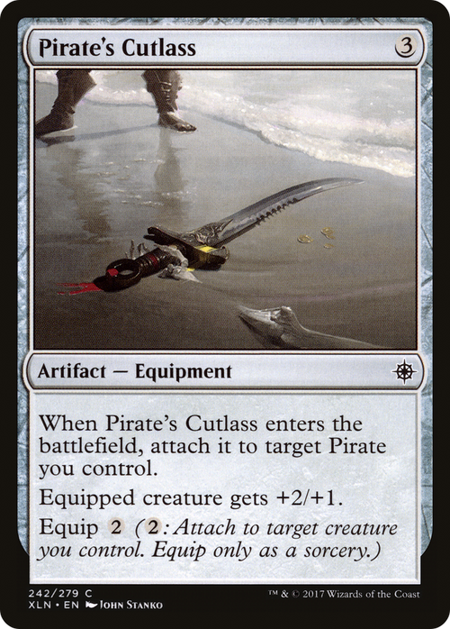 Pirate's Cutlass (XLN-242) - Ixalan