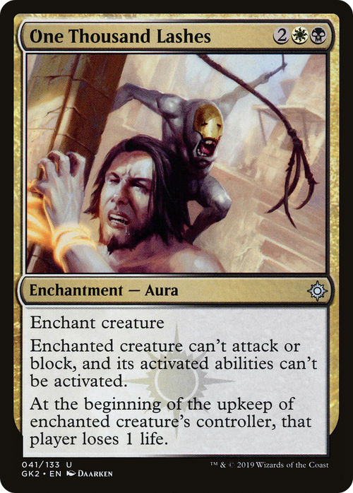 One Thousand Lashes (GK2-041) - RNA Guild Kit