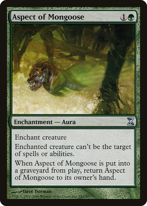 Aspect of Mongoose (TSP-191) - Time Spiral