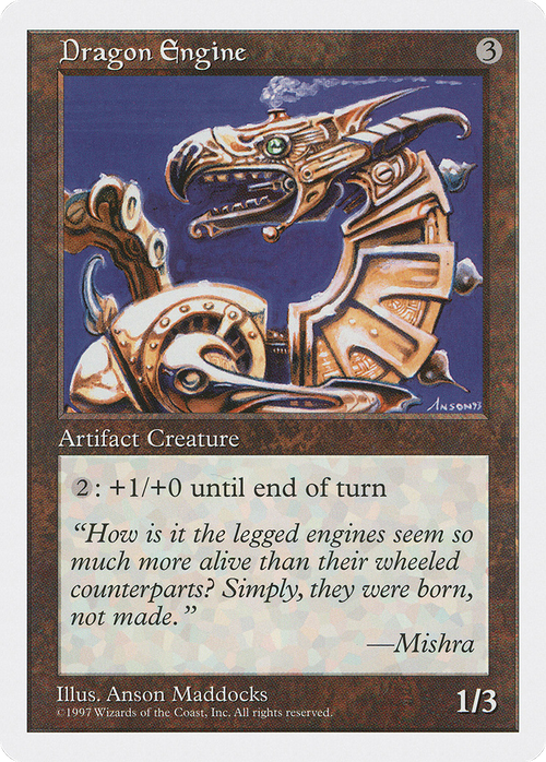 Dragon Engine (5ED-366) - Fifth Edition