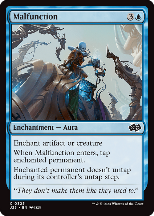 Malfunction (J25-325) - Foundations Jumpstart