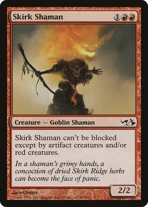 Skirk Shaman (EVG-052) - Duel Decks: Elves vs. Goblins