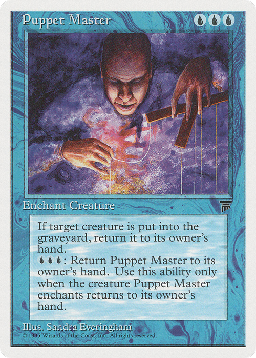 Puppet Master (CHR-) - Chronicles