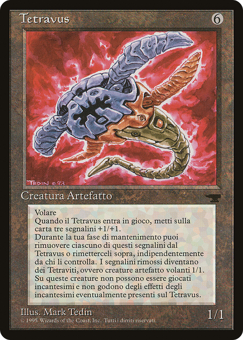 Tetravus (Italian) (REN-) - Rinascimento