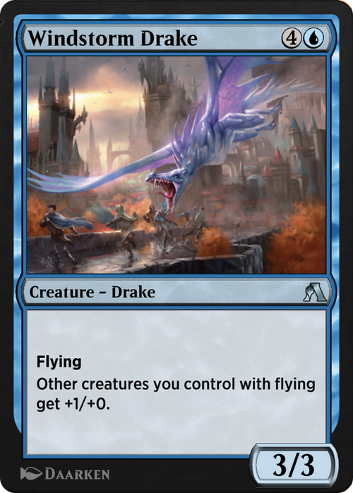 Windstorm Drake (ANB-042) - Arena Beginner Set