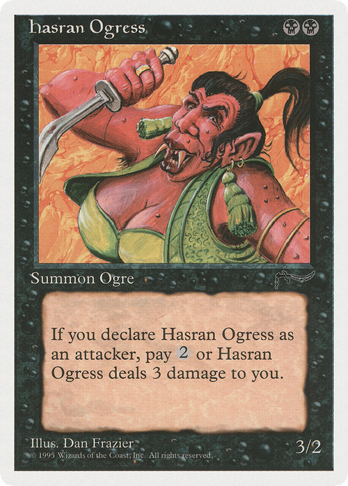 Hasran Ogress (CHR-) - Chronicles