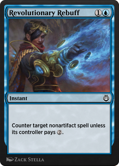 Revolutionary Rebuff (KLR-062) - Kaladesh Remastered