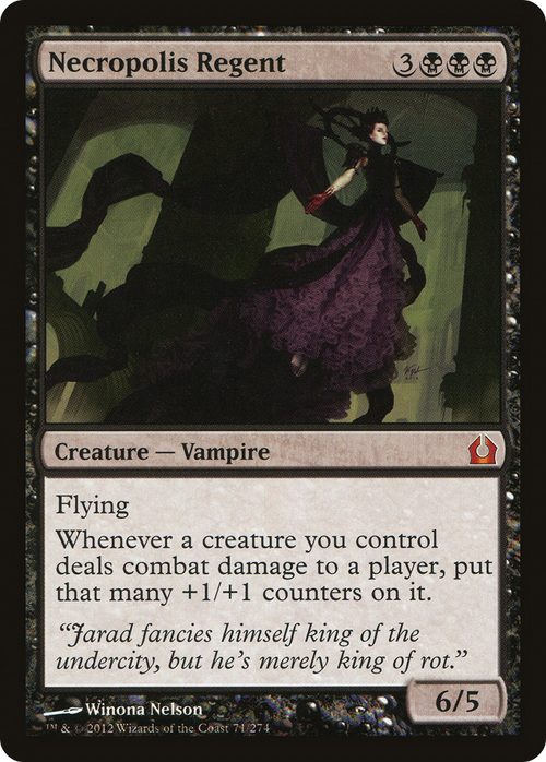 Necropolis Regent (RTR-071) - Return to Ravnica Foil