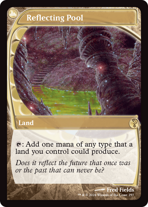 Reflecting Pool (Future Sight) (MB2-257) - Mystery Booster 2 Foil
