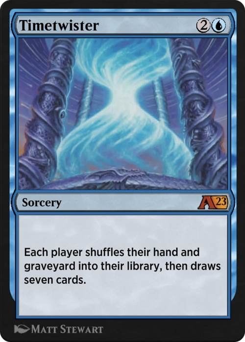 Timetwister (YDMU-034) - Alchemy: Dominaria