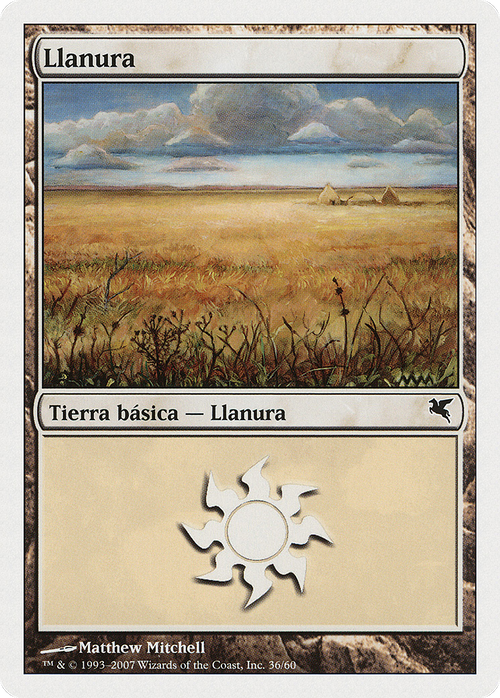 Plains (Spanish) - "Llanura" (J36) (PSAL-J36) - Salvat 2005