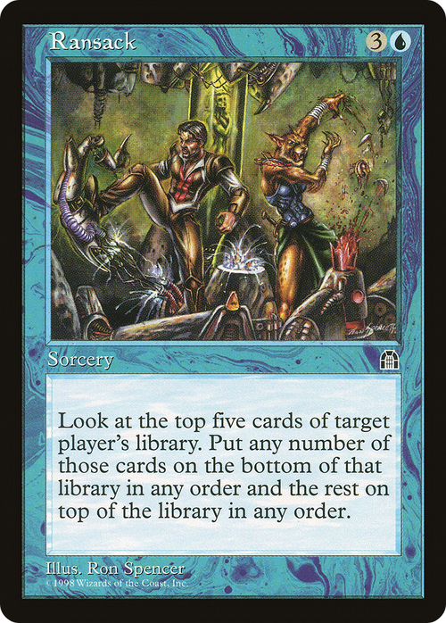 Ransack (STH-039) - Stronghold