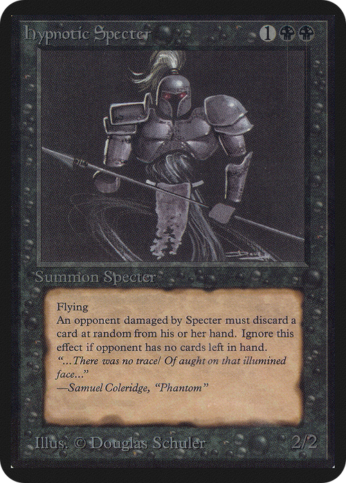 Hypnotic Specter (LEA-) - Limited Edition Alpha
