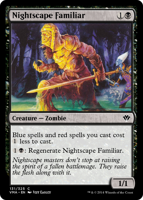 Nightscape Familiar (VMA-131) - Vintage Masters Foil