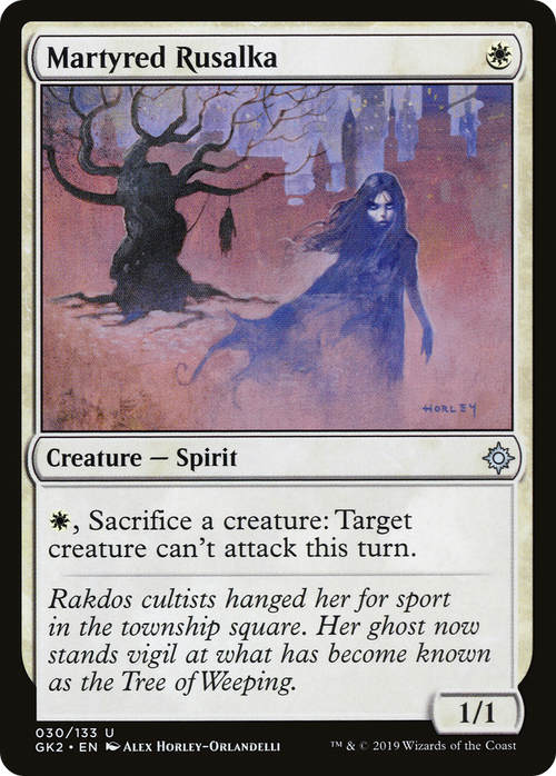 Martyred Rusalka (GK2-030) - RNA Guild Kit