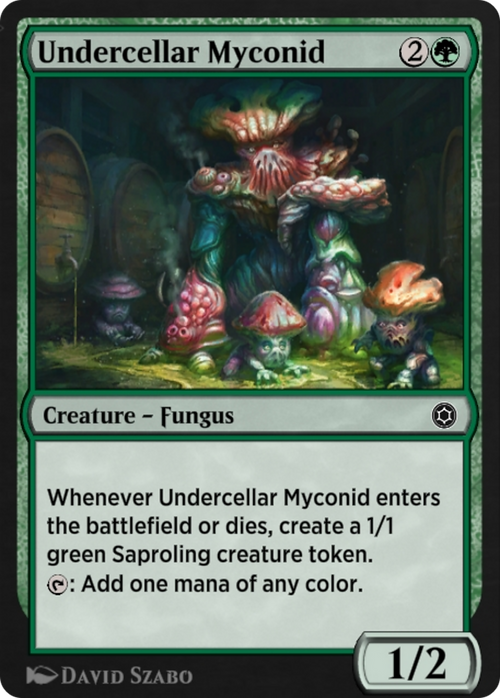 Undercellar Myconid (HBG-226) - Alchemy Horizons: Baldur's Gate