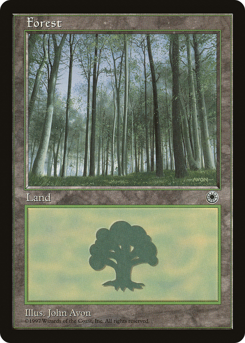 Forest (Pale Trees) (POR-) - Portal