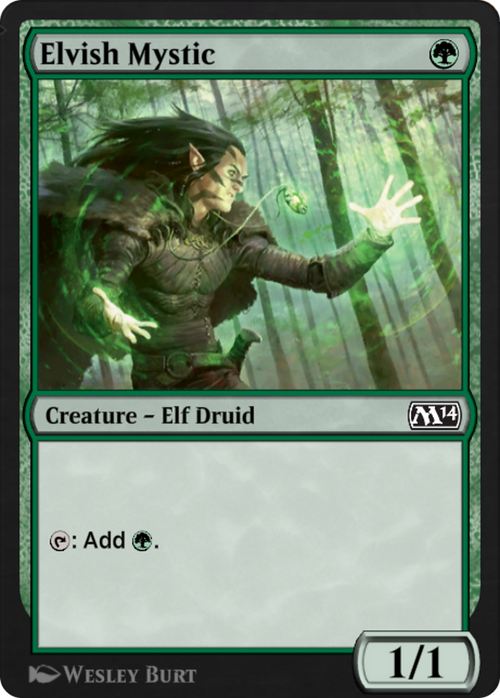 Elvish Mystic (EA1-013) - Explorer Anthology 1