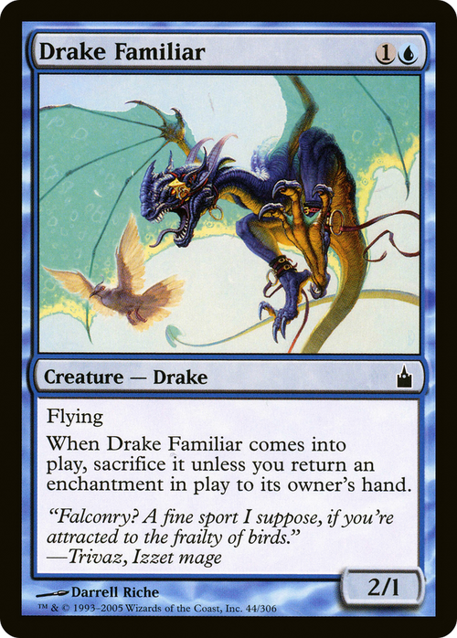 Drake Familiar (RAV-044) - Ravnica: City of Guilds