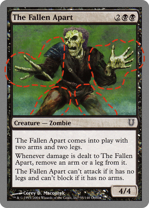 The Fallen Apart (UNH-055) - Unhinged