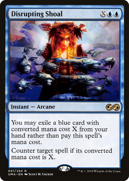 Disrupting Shoal (UMA-051) - Ultimate Masters Foil