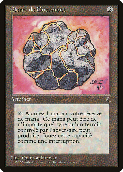 Fellwar Stone (French) - "Pierre de Guermont" (REN-) - Renaissance