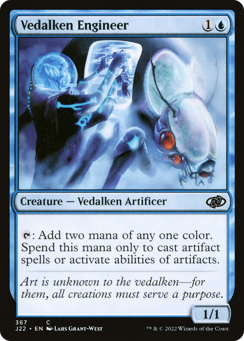Vedalken Engineer (J22-367) - Jumpstart 2022