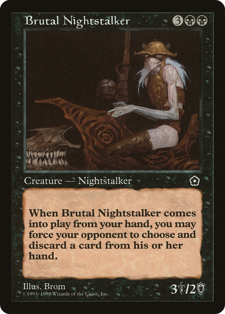 Brutal Nightstalker (P02-) - Portal Second Age