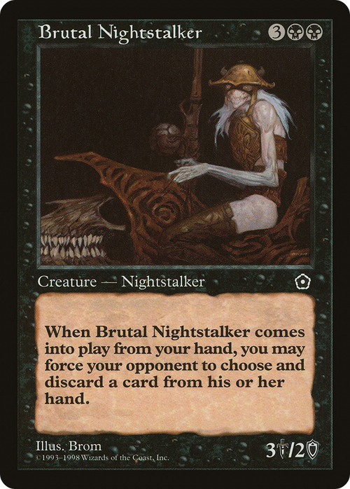 Brutal Nightstalker (P02-) - Portal Second Age
