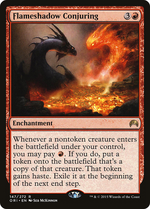 Flameshadow Conjuring (ORI-147) - Magic Origins