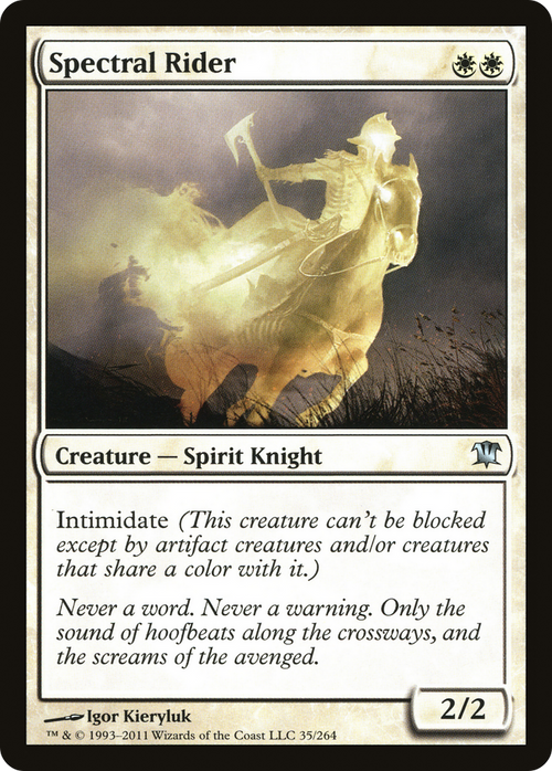 Spectral Rider (ISD-035) - Innistrad