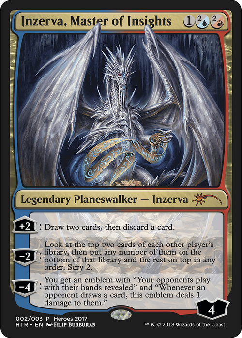 Inzerva, Master of Insights (UMP-002) - 2017 Heroes of the Realm