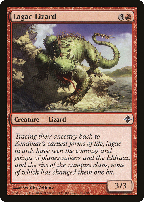 Lagac Lizard (ROE-154) - Rise of the Eldrazi