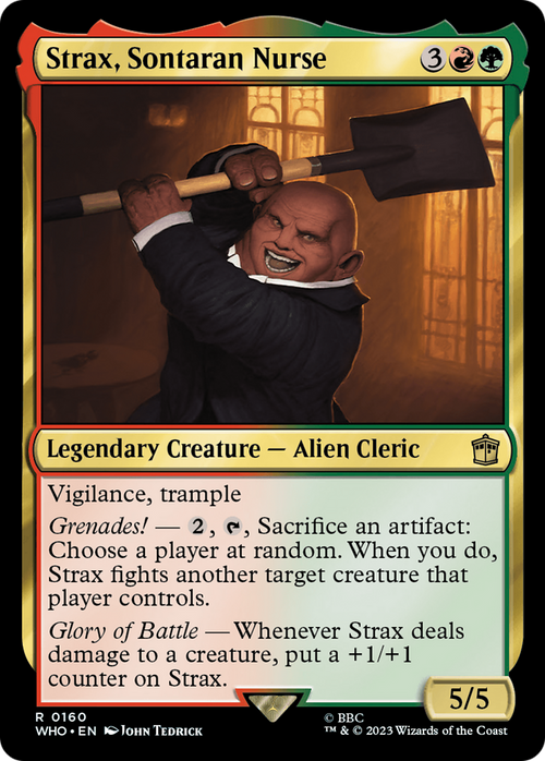 Strax, Sontaran Nurse (WHO-160) - Doctor Who
