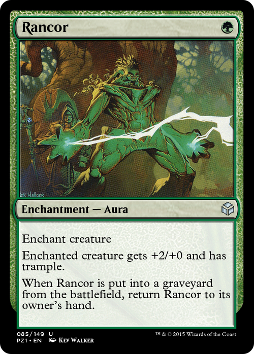 Rancor (PZ1-085) - Legendary Cube Prize Pack Foil