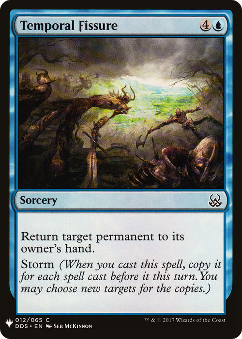 Temporal Fissure (LIST-DDS-12) - The List