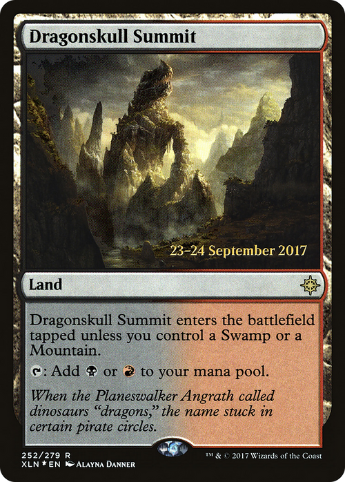 Dragonskull Summit (PRE-252S) - Ixalan Promos Foil