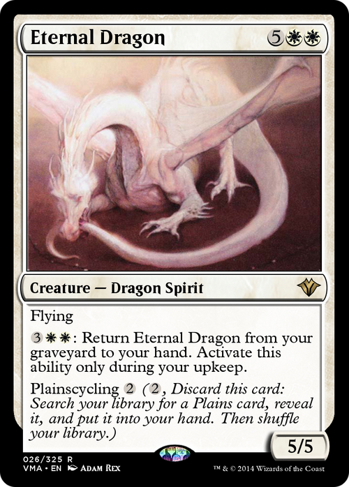 Eternal Dragon (VMA-026) - Vintage Masters Foil