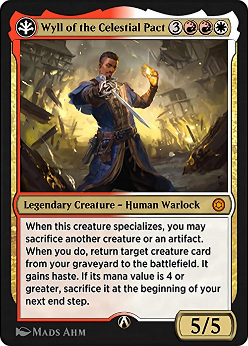 Wyll of the Celestial Pact (HBG-15W) - Alchemy Horizons: Baldur's Gate