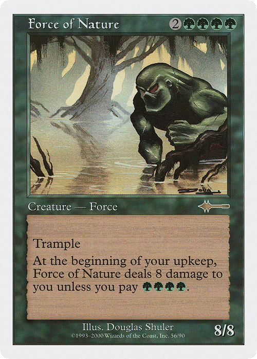 Force of Nature (BTD-056) - Beatdown Box Set