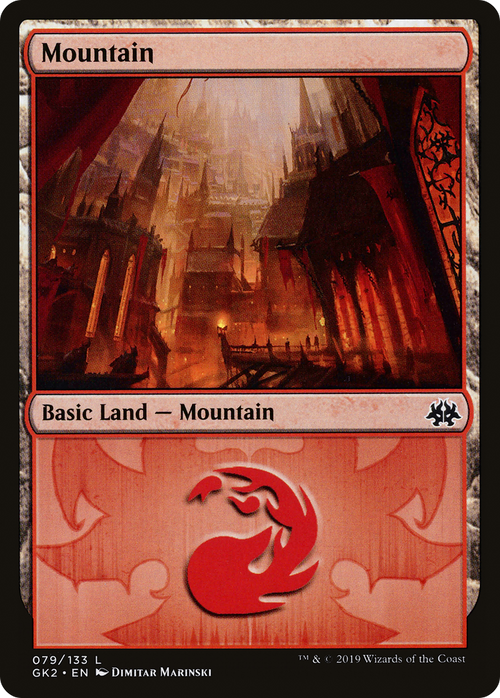 Mountain (79) (GK2-079) - RNA Guild Kit