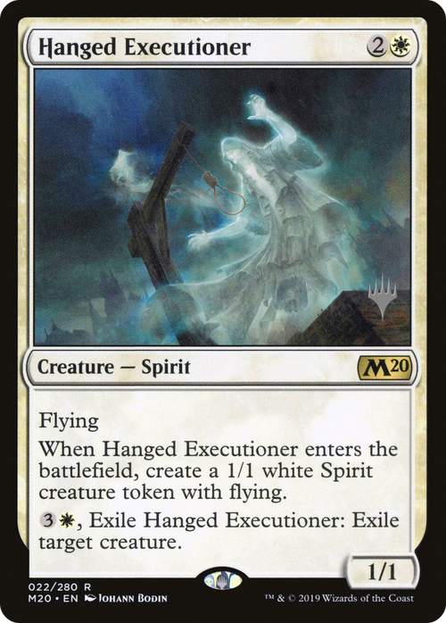 Hanged Executioner (PPM20-22P) - Core Set 2020 Promos