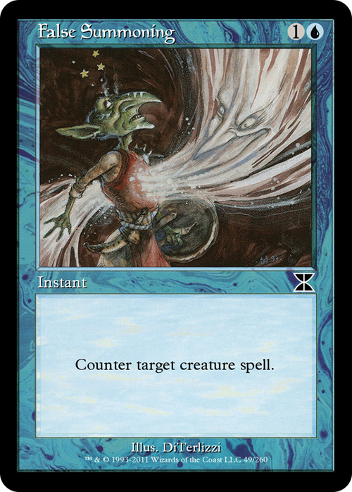 False Summoning (ME4-049) - Masters Edition IV