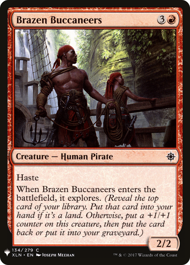 Brazen Buccaneers (LIST-XLN-134) - The List