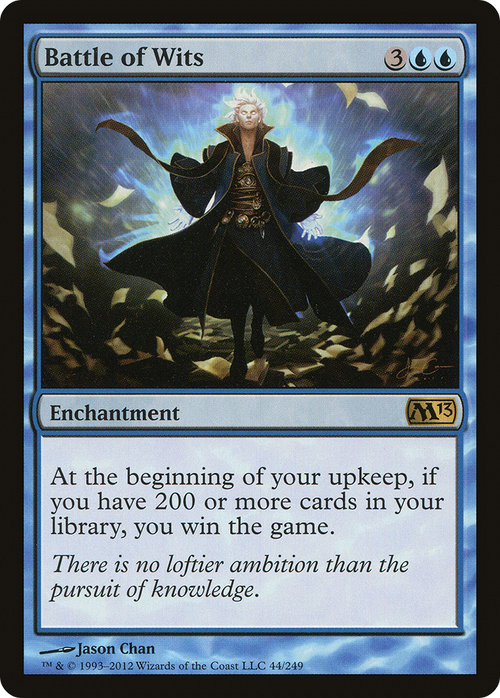 Battle of Wits (M13-044) - Magic 2013